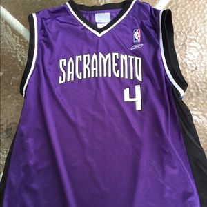 Reebok Purple Jersey